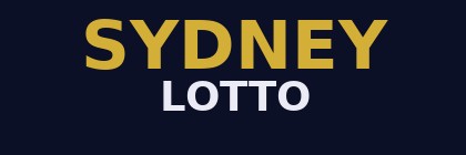 Sydney Lotto Sampoi Niet